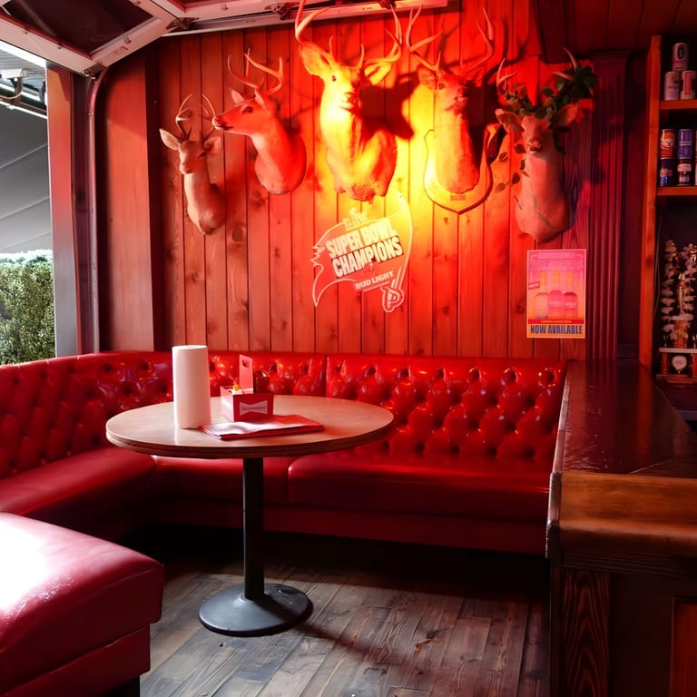 Host Your Private Event with Five Bucks Drinkery