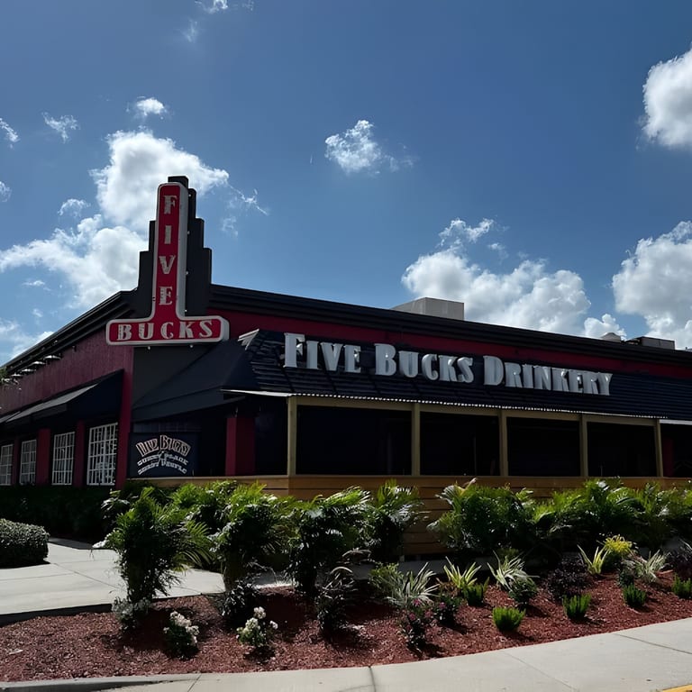 Five Bucks Drinkery Pinellas Park