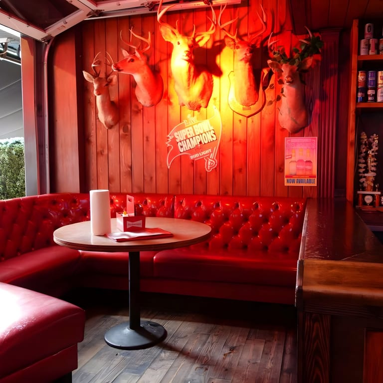 Host Your Private Event with Five Bucks Drinkery
